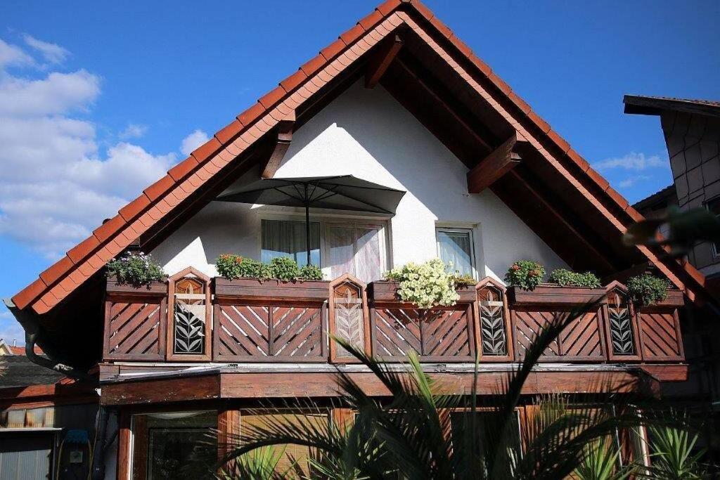 Ferienhaus Mey Bad Salzungen Exteriör bild