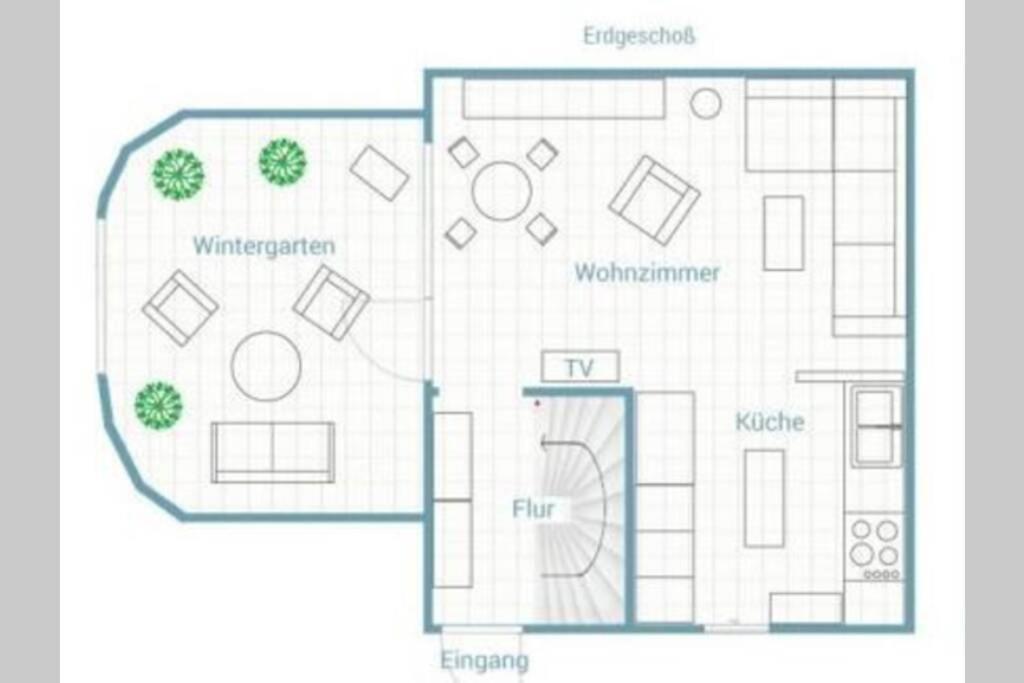 Ferienhaus Mey Bad Salzungen Exteriör bild